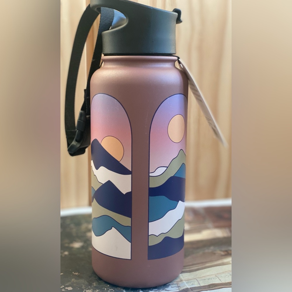 32oz Insulated Steel Bottle- UNITED BY BLUE